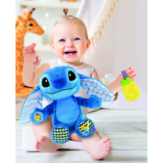 Clementoni Musical Activity Knuffel Disney Stitch + Geluid