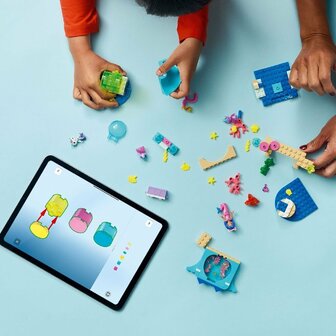 Lego Gabby&#039;s Dollhouse 11204 Zeemeermin Gabby&#039;s Aquariumavontuur