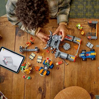 Lego Super Mario 72039 Bowsers Kasteel