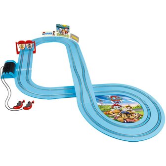 Carrera First Paw Patrol Double Racebaan 290 cm
