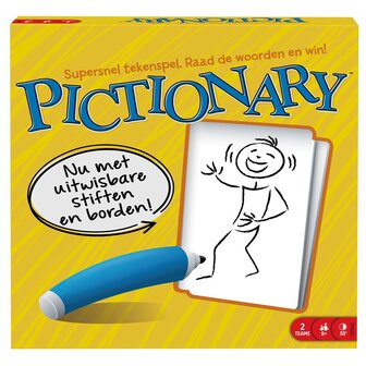 Mattel Pictionary Bordspel