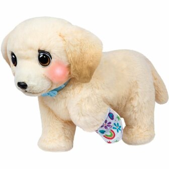 Little Live Pets Ouchies Puppy Cooper + Licht en Geluid