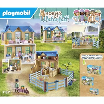 Playmobil 71351 Horses of Waterfall Ranch