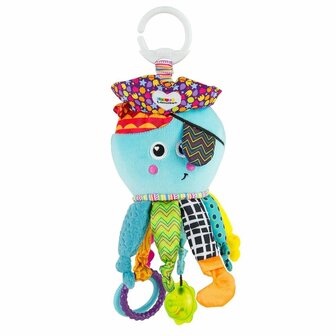 Lamaze Activiteitenspeeltje Kapitein Kalimari + Geluid