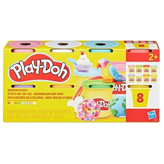 Play-Doh 8 Pack Assorti