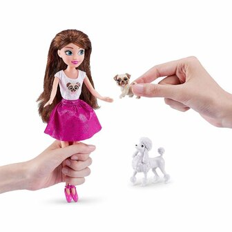 Zuru Sparkle Girlz Dog Walker