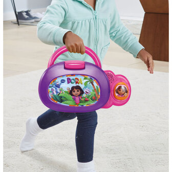 VTech Dora Avonturenlaptop Paars/Roze
