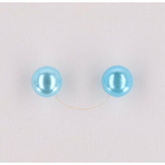 Happy Love Earring Set Blue Horses Set 6-delig