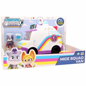 Speurneuzen Kit &amp; Sam Mice Squad Van