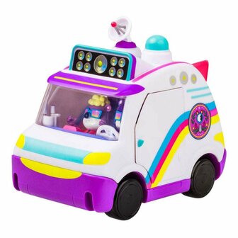 Speurneuzen Kit &amp; Sam Mice Squad Van