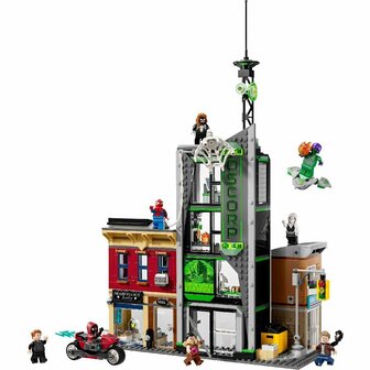 Lego Super Heroes 76324 Marvel Spider-Man vs Oscorp