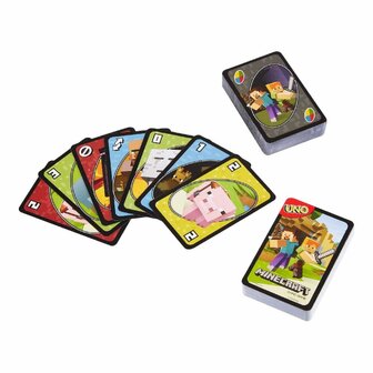 Mattel UNO Minecraft