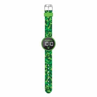 Accutime Minecraft LED Horloge Rond