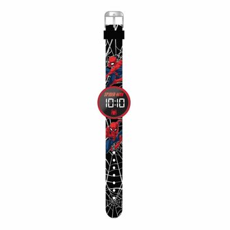 Accutime Spiderman LED Horloge Rond