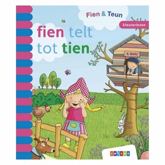 Boek Fien &amp; Teun Fien Telt Tot Tien