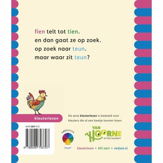 Boek Fien &amp; Teun Fien Telt Tot Tien