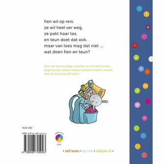 Zwijsen Boek Fien &amp; Teun Gaan Op Reis