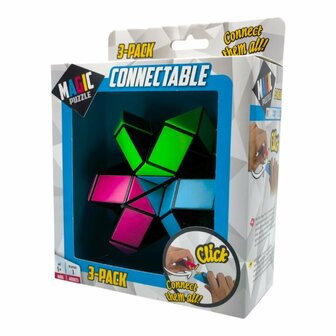 Magic Puzzle Connectable 3 Pack