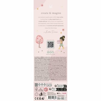 Little Dutch Rosa Creativity Box XL