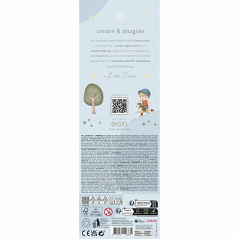 Little Dutch Jim Creativity Box XL