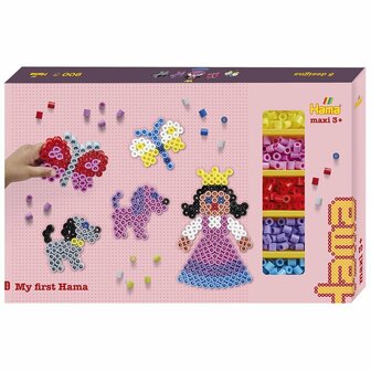 Hama Strijkkralen Maxi My First Hama 900-delig
