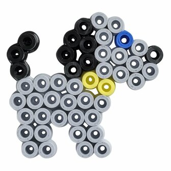 Hama Strijkkralen Maxi My First Hama 900-delig