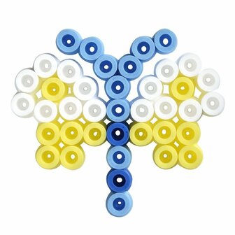 Hama Strijkkralen Maxi My First Hama 900-delig