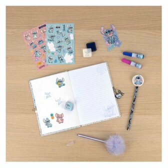 Disney Stitch Dagboek Set