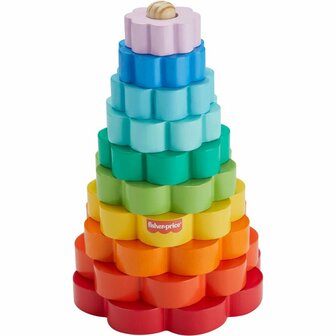 Fisher Price Houten Ringstapelaar