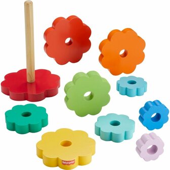 Fisher Price Houten Ringstapelaar