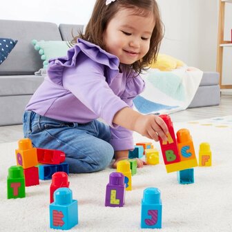 Mega Bloks ABC Blokken 30 Stuks