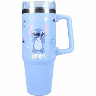 Disney Drinkbeker Stitch 900 ml Blauw