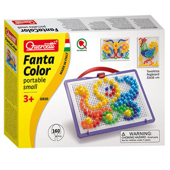 Quercetti Moza&iuml;ekkoffer 160-delig