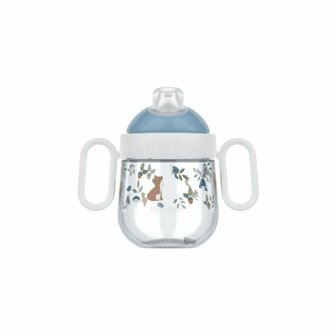 Mepal Little Dutch Forest Friends Antilekbeker Blauw/Wit