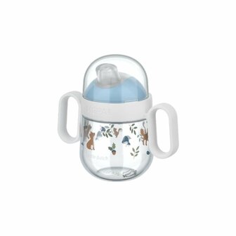 Mepal Little Dutch Forest Friends Antilekbeker Blauw/Wit