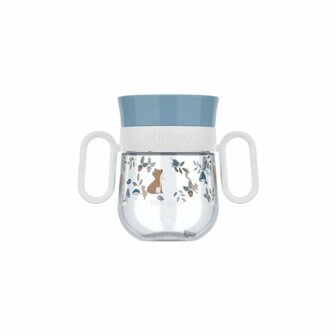 Mepal Little Dutch Forest Friends Oefenbeker Blauw/Wit