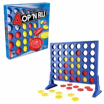 Hasbro Gaming Vier Op &#039;N Rij