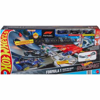 Hot Wheels F1 Racing Hero Trackset