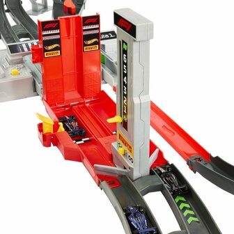 Hot Wheels F1 Racing Hero Trackset