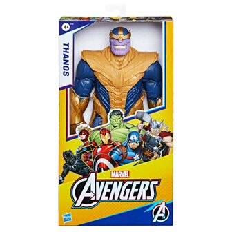 Marvel Avengers Titan Heroes Deluxe Thanos 30 cm