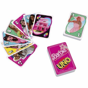 UNO Barbie The Movie Kaartspel