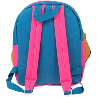 Paw Patrol Pluche Rugtas Sky 25x31x10 cm Roze/Blauw