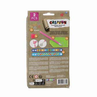 Creafun Diamond Painting Armbanden