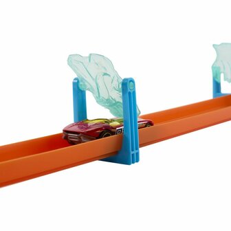 Hot Wheels Track Builder IJzige Crashset