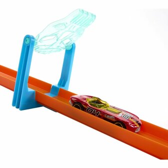 Hot Wheels Track Builder IJzige Crashset