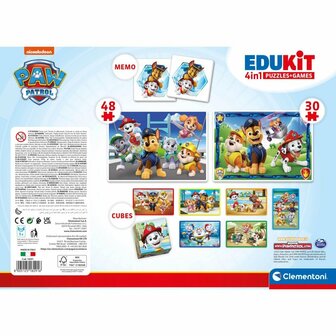 Clementoni Edukit 4in1 Paw Patrol