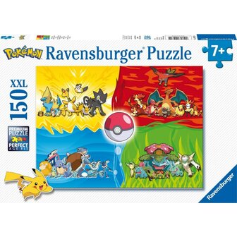 Ravensburger Puzzel Pok&eacute;mon 150 XXL Stukjes