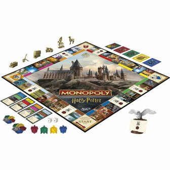 Hasbro Gaming Monopoly Harry Potter