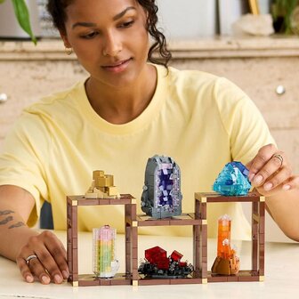 Lego Ideas 21362 Mineralenverzameling