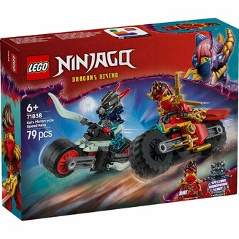 Lego Ninjago 71838 Kai&#039;s Motorrace